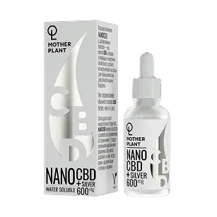 Флакон CBD масла 10% с пипеткой