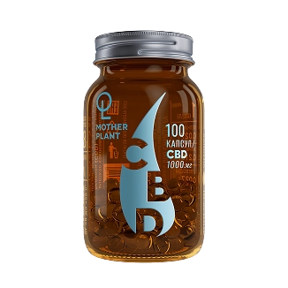 Флакон CBD масла 10% с пипеткой