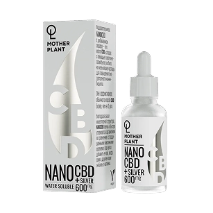 Флакон CBD масла 10% с пипеткой