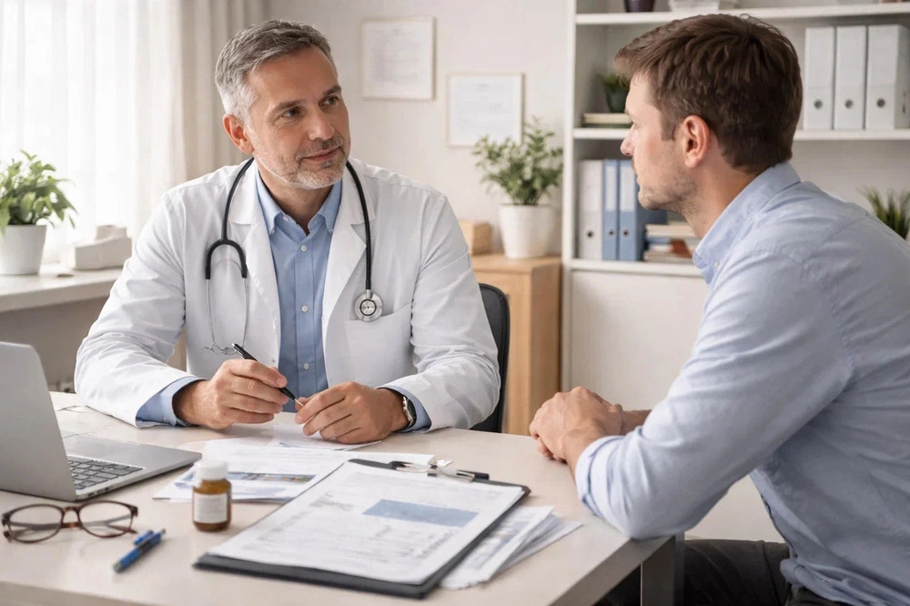 постановка диагноза