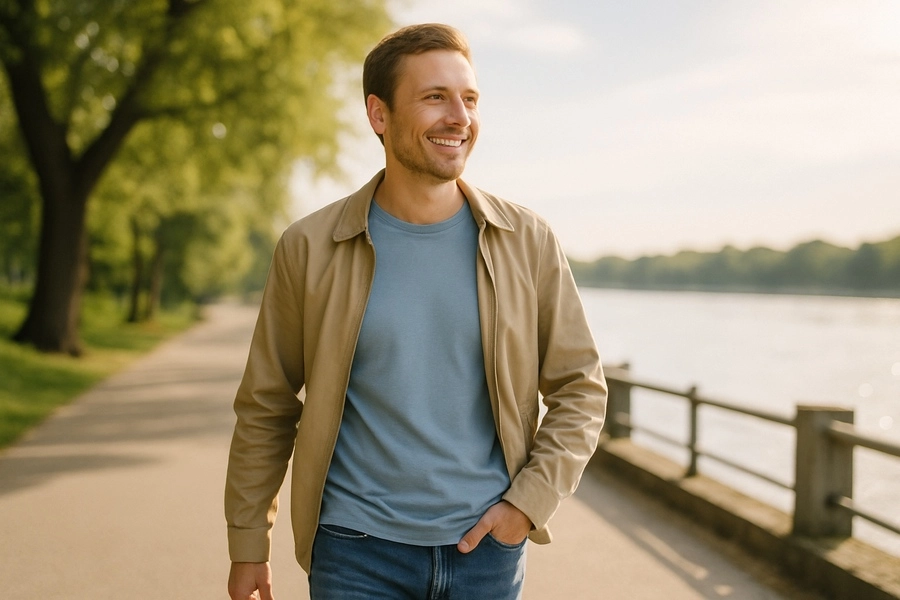 стать позитивным