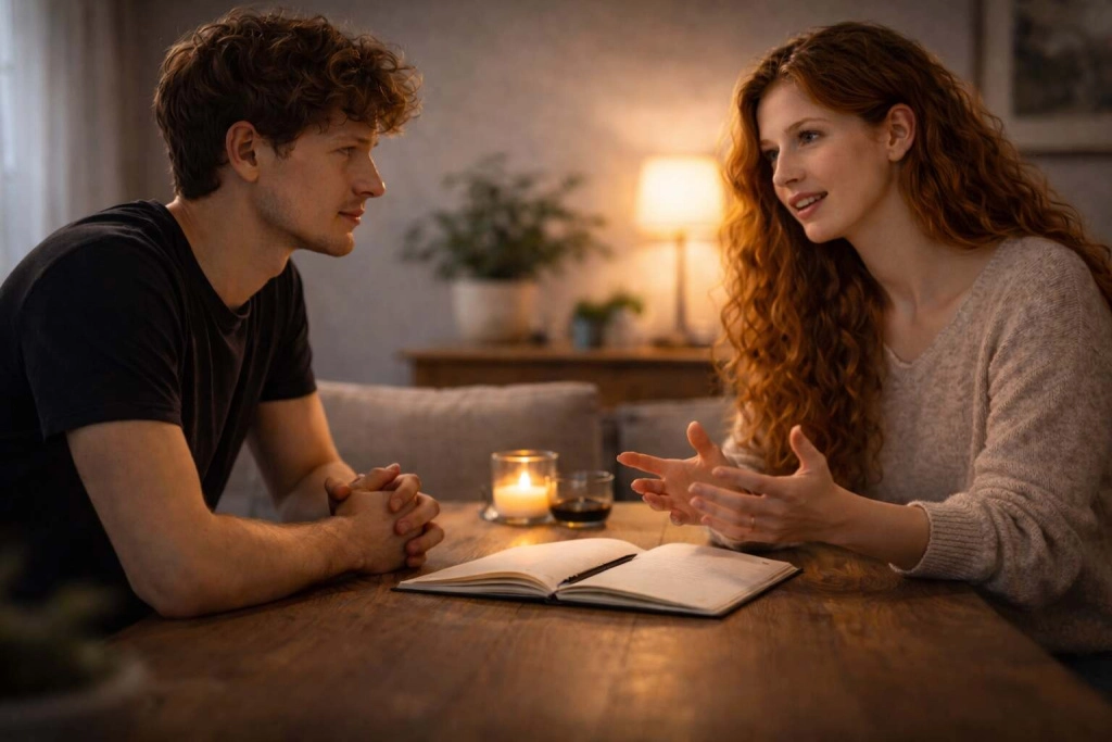 влюбленные