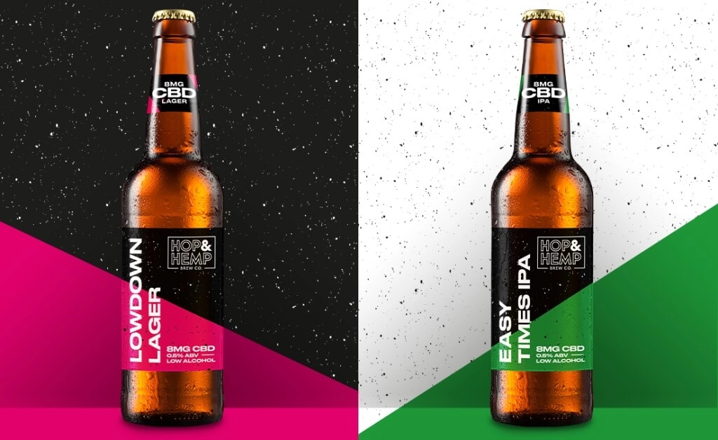 пиво с CBD