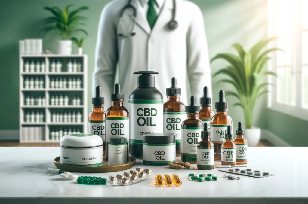 CBD и THC CBD и THC